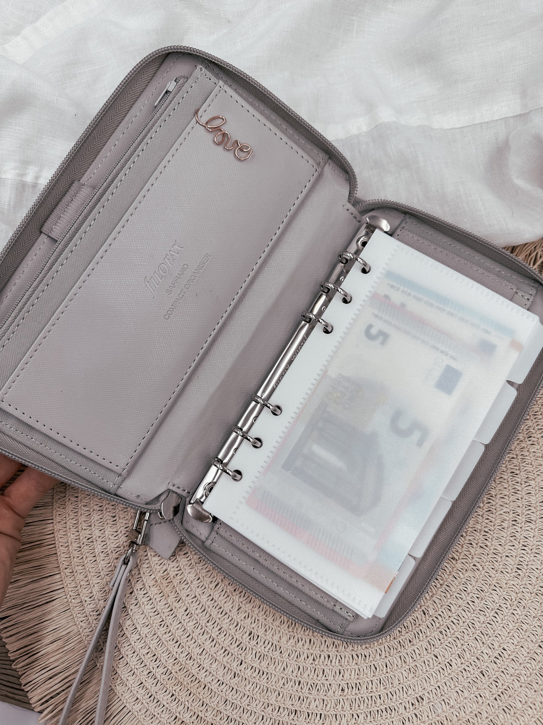 LAPYAPPE Geldumschläge Budget Organizer - Bargeld Umschläge Für Haushaltsplanung & Sparen