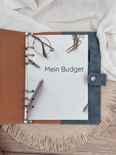 Budgetit Premium Budget Binder A7 Leder in Bayern - Wallersdorf
